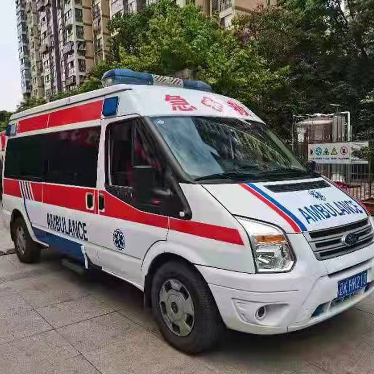临城镇术后行动不便回家租赁救护车